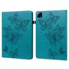 Tablet Case For Xiaomi Pad 6 Pro Case 11'' Vintage Flower Embossed Wallet Cover Funda For Xiaomi Mi Pad 6 /Mi Pad 6 Pro 2023 Case Coque
