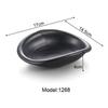 Imitation Porcelain Frost Melamine Dinnerware Oval Bowl Japanese Restaurant Chaos Big Bowl A5 Melamine Bowls Melamine Tableware