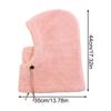 Warm One-piece Hat Scarf Windproof Hooded Hat Fashion Ear Protection Cap