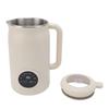 1200ml Soy Milk Maker Juice Blender with Anti Stick Bottom Timer Self Cleaning Keep Warm Boil Water