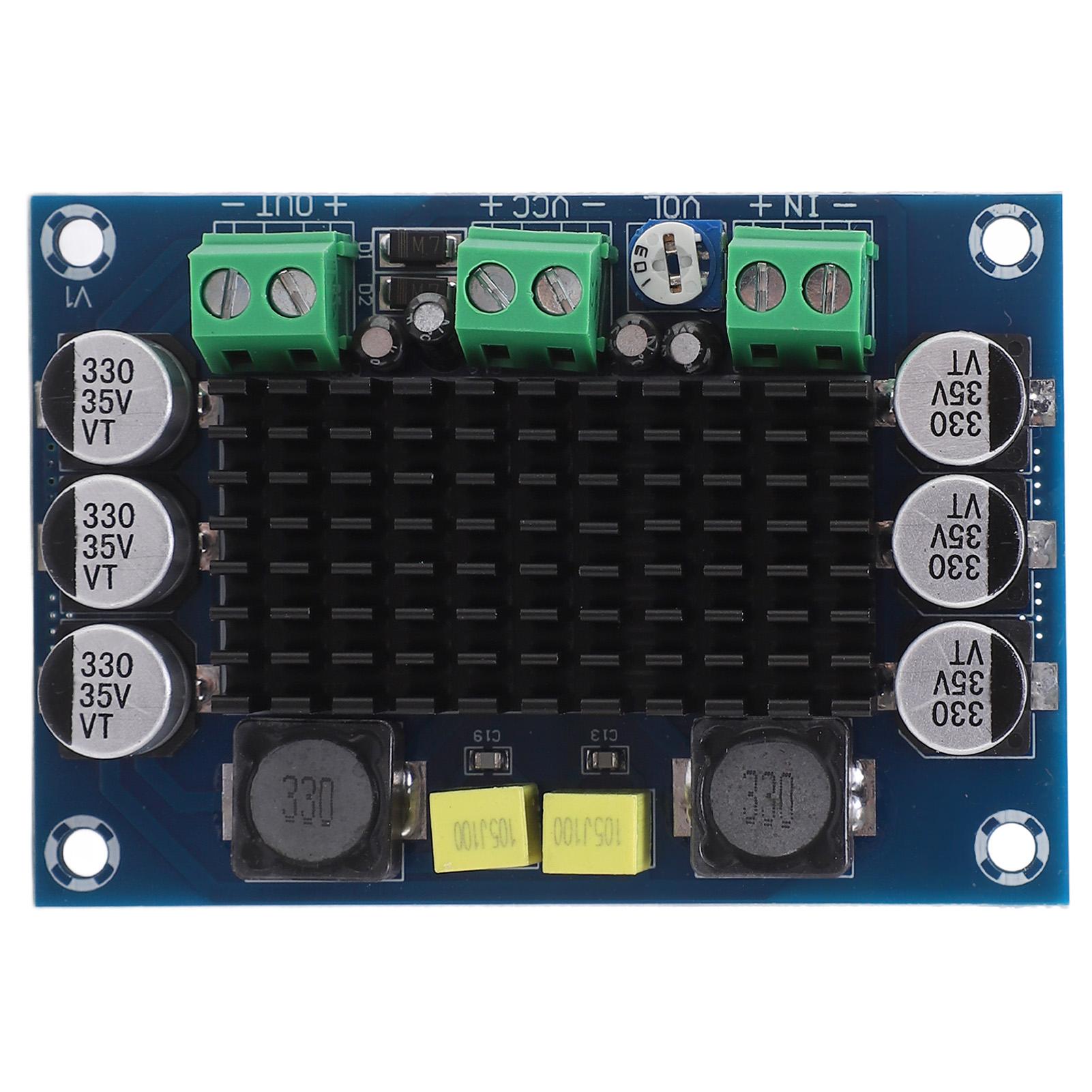 

Плата аудіопідсилювача Моноканальний цифровий модуль підсилювача потужністю 100 Вт, аксесуар для заміни