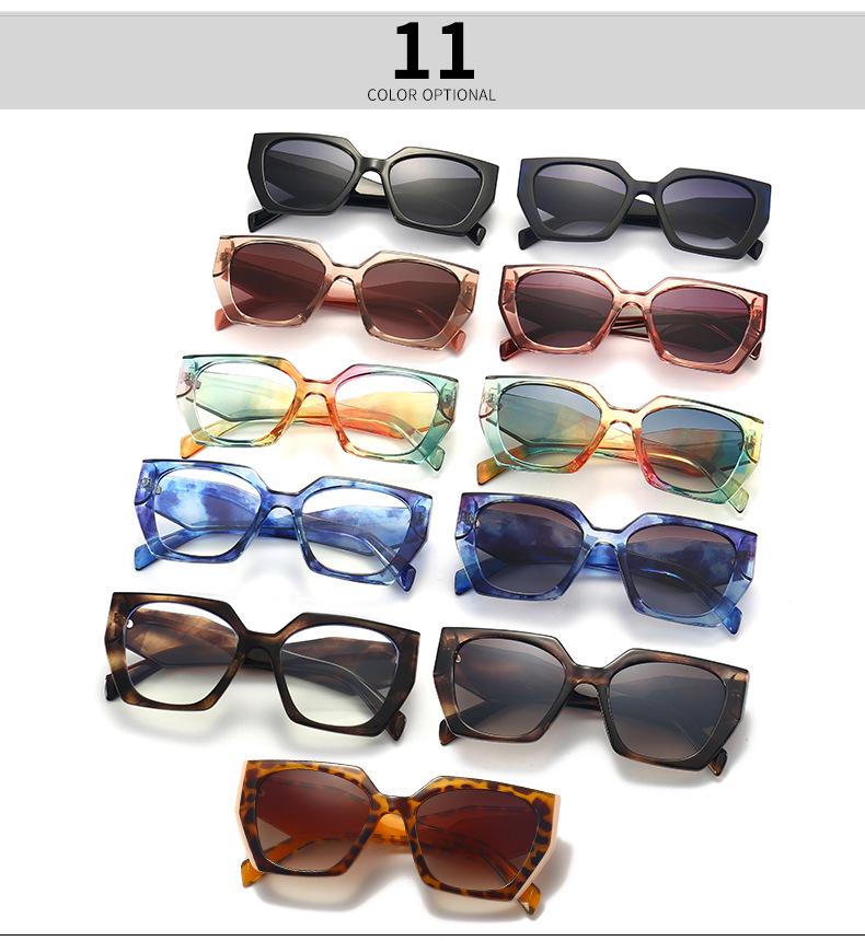 European & American Style Modern Charm Sunglasses with UV400 Protection