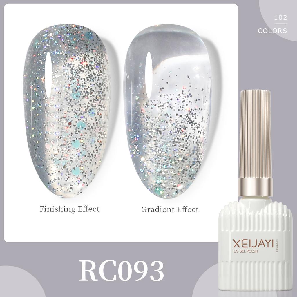 New Trendy 102 Colors of Long-lasting Gel Nail Polish for Women, Suitable for Professional Nail Salons.