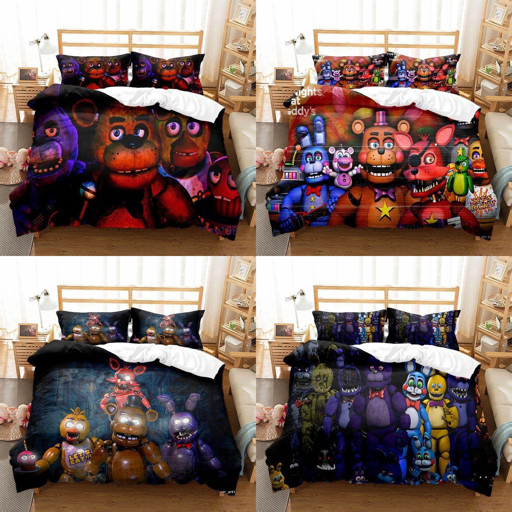 Spielzeug Bär Serie Grenzüberschreitendes Dreiteiliges Set Daunendeckenbezug Fleece Vierteiliges Set Übersee Zweiteiliges Set