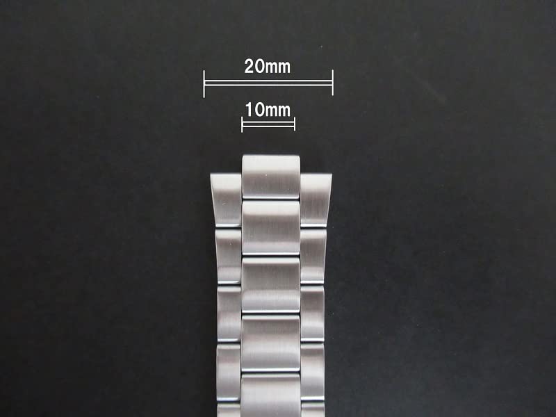 Seiko 5 Stainless Steel Band 20mm 3358JB SNKD99K1 SNKE01 Harp Chamois Leather 100x150mm / +