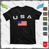USA Flag T Shirt American Patriotic For Men And Women Unisex T-Shirt