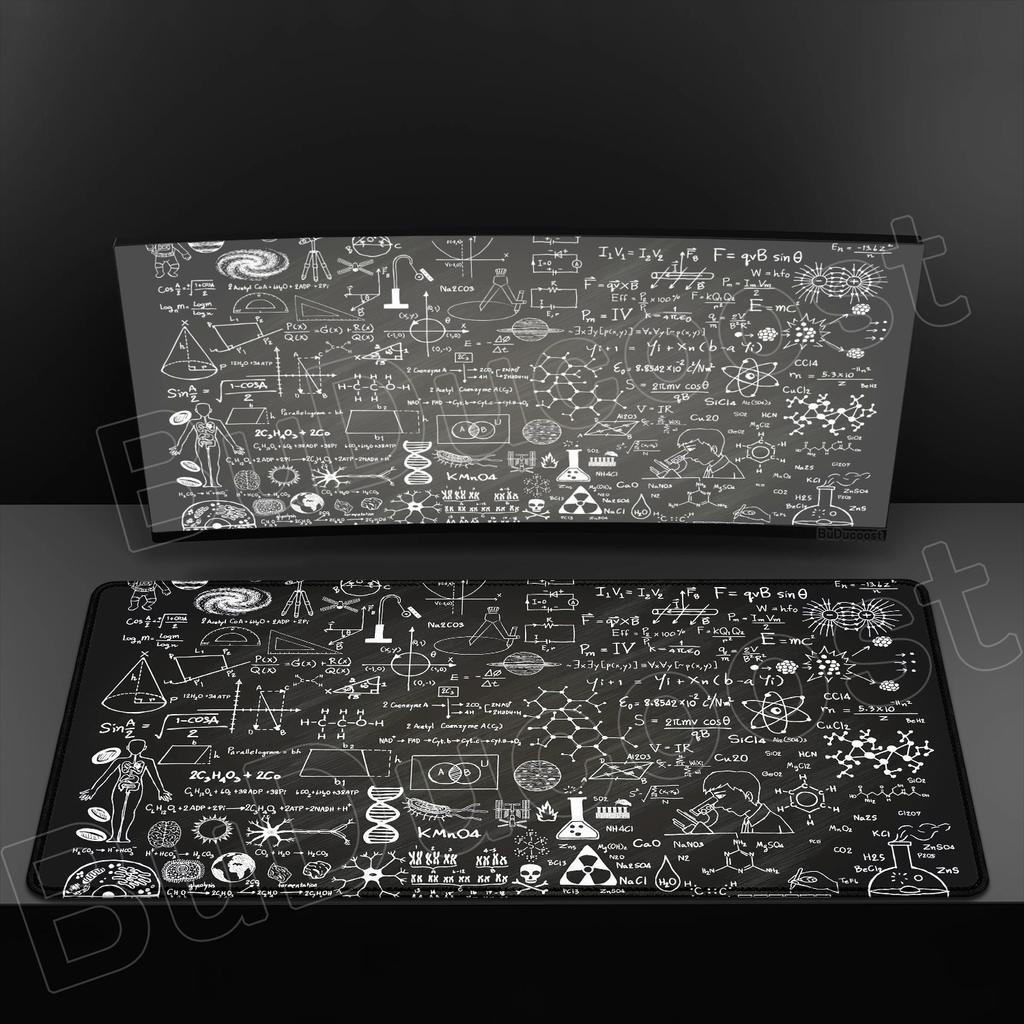 E=mc2 Formula Scientific Formula Table Pad Gaming Mouse Pad Super Large Astronomy Chemistry Formula Mouse Pad Gaming Accessories