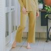 Gunze SAi SA2261 Powder Cream Long Relaxation Soft and Moisturizing Size M Women's Pants, Loungewear, Wear, Comfortable, Finish,