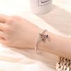 Fashion DIY Sports Bracelet Accessories With Removable Badminton Pendant And Loose Beads Jewelry Set