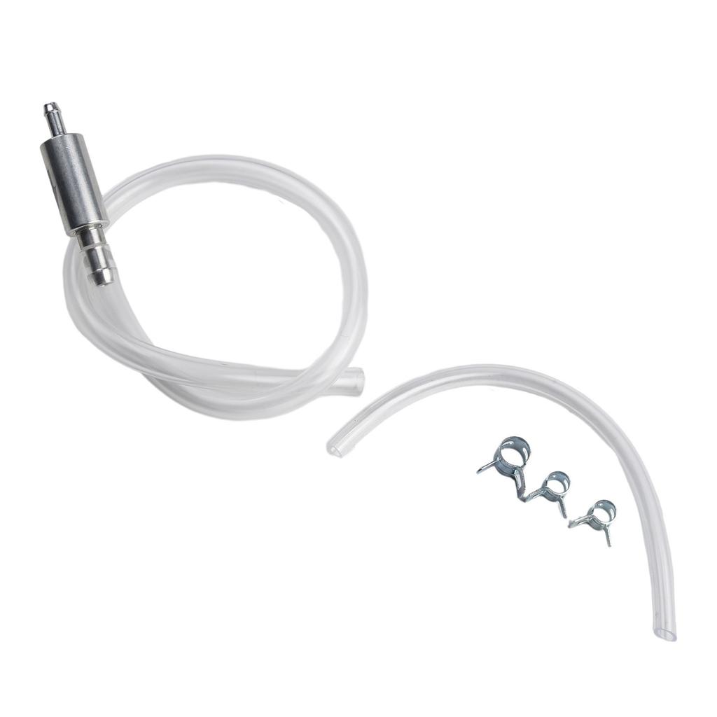 Motorcycle Clutch Brake Bleeder Tool Set with Way Valve and Bleed Pipe