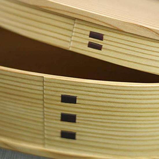 Magewappa Bento Box Small Bento Box Medium Akita Cedar Odate Kogeisha 650cc