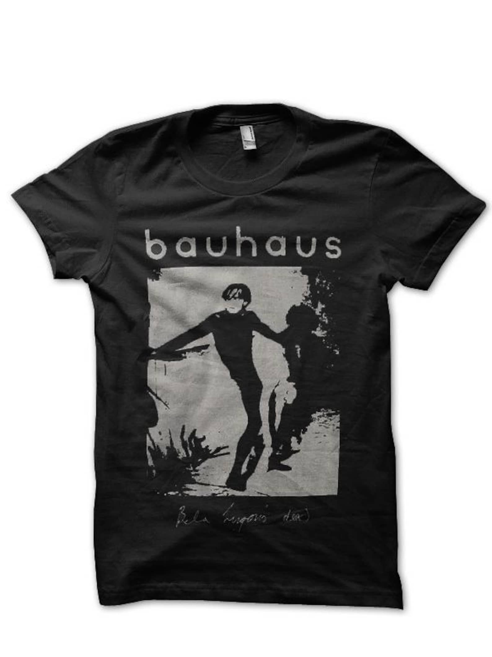 Bauhaus - Bauhaus T-Shirt - Goth - Goth T-Shirt - Postpunk T-Shirt - New Wave T-Shirt - Bela Lugosis Dead M