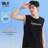 T-shirts e tops – Flanelas sem mangas