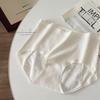 Fashion Summer High Waist Underwear Comfortable Breathable Soft Skin Friendly Women's  Cotton Triangle Panties