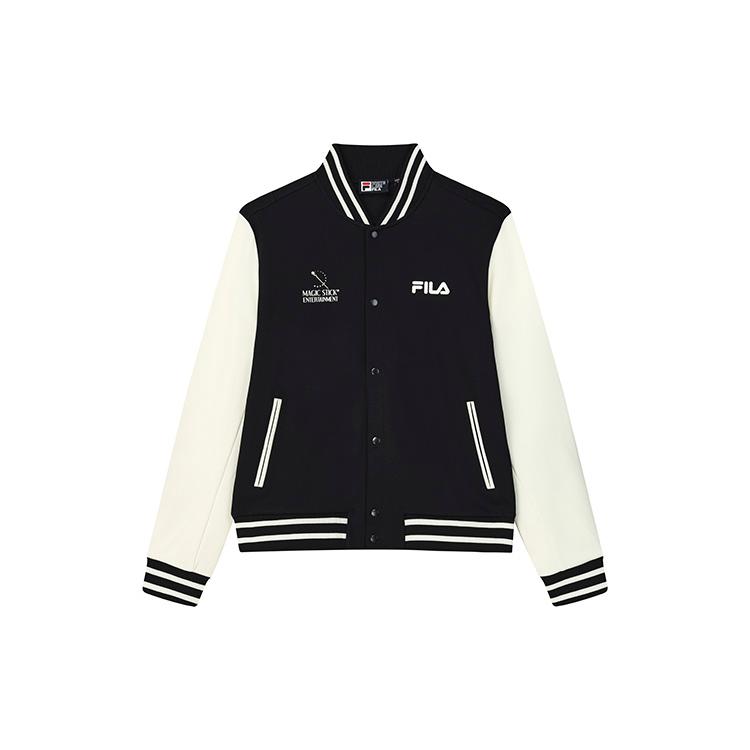FILA Jackets Men s Legend Blue Stand Collar Moderate Other F11M249502F-NV XL