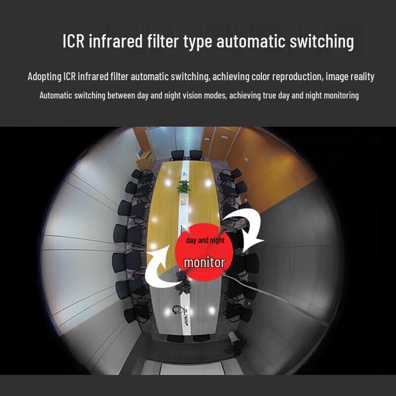 Hikvision DS-2CD3955FWD-I Dome Surveillance Camera CN plug (adapter included)