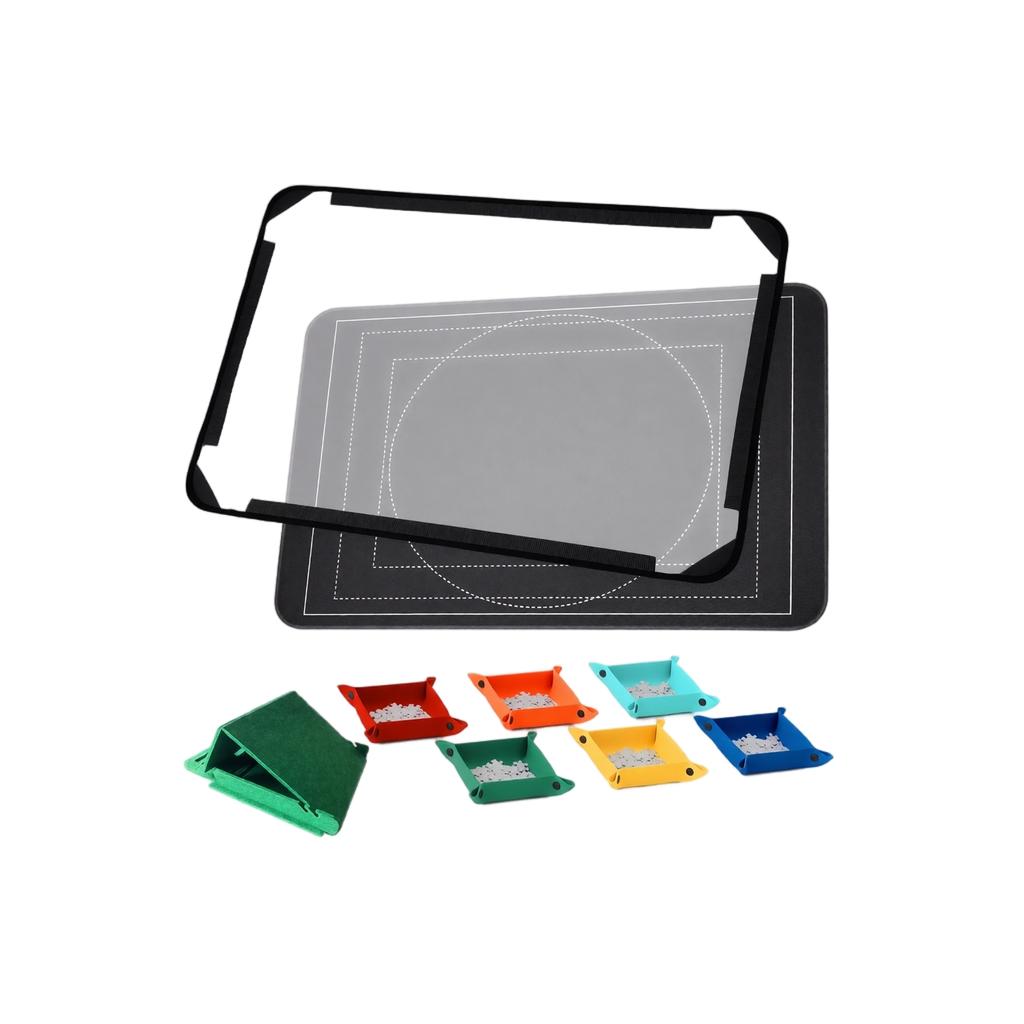 Thick Puzzle for 1000 Roll-Up Puzzle Board with Non- Backing and Stand