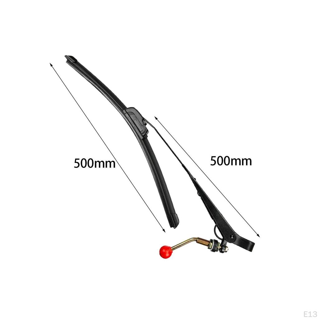 Stergator de parbriz actionat manual, manual, piese de schimb, premium, rezistent, accesorii