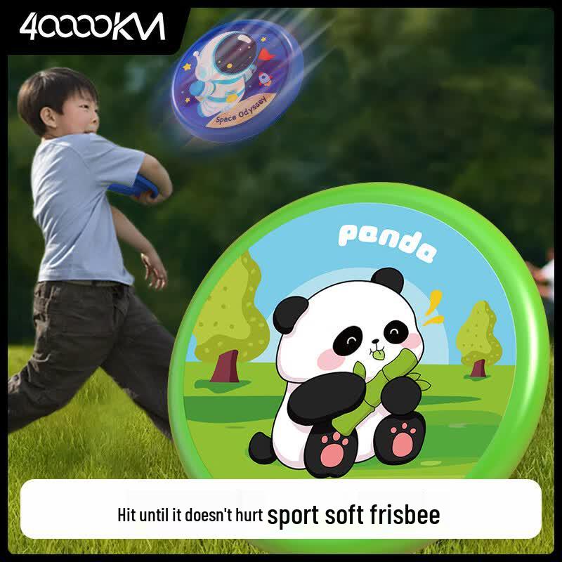 Kids Soft Outdoor Flying Disc