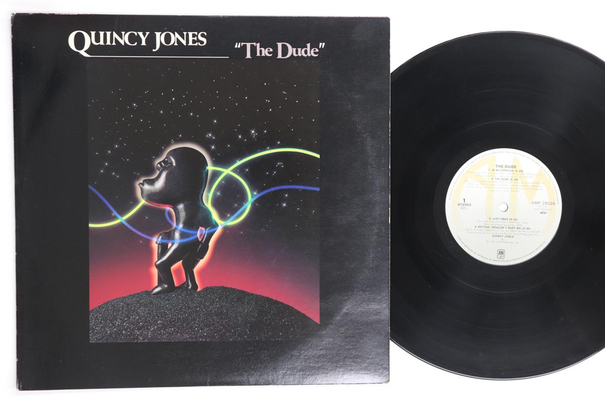 

LP Record QUINCY JONES Dude AMP28028 AM 1981 Japan Jazz Used