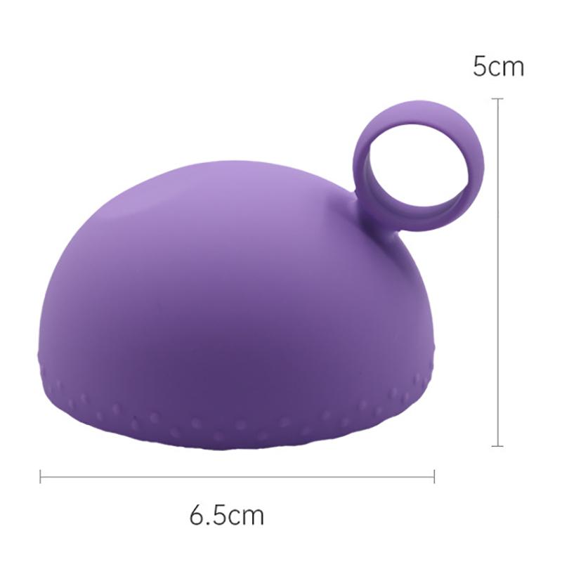 Portable Silicone Brush Cleaner Pad, Foldable Makeup Tool Washer with Deep Cleaning Ribs, Space Saving Slavic Beauty Tool