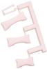 MIZUNO Swim Cushion Pink Goggles, Type, N3JE602064,