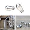 Stainless Steel Coffee Machine Nozzle, Reusable Replacements for , 3 Holes