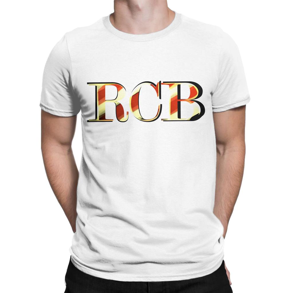 RCB Royal Challengers Banglore Novelty Graphic 100 Cotton TShirt RCB Tops Tees For Unisex