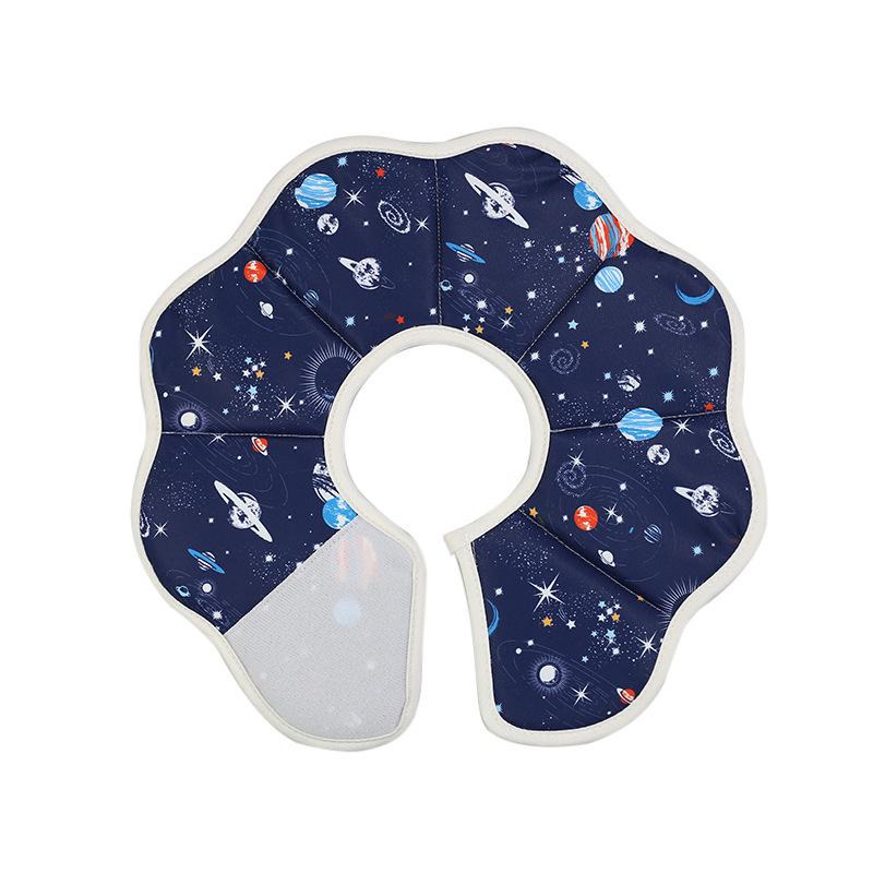 Popular Cat Collar Waterproof Lick proof Sterilized Pet Head Cover Folding Neck Ring Cat and Dog Collar S