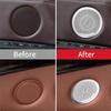 For BMW 5 Series GT 5GT F07 2010-2017 Car Inner Door Audio Speakers Stereo Panel Decorate Cover Speaker Trim Cover