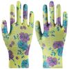 10 Pairs Gardening Labor Gloves for Women Nylon Outdoor Work Gloves Ideal for Planting Tasks