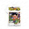Men's T-shirt High Quality Dragon Ball Wukong Short Sleeve Shirt Super Clothing Super Saiya Trend Top Anime