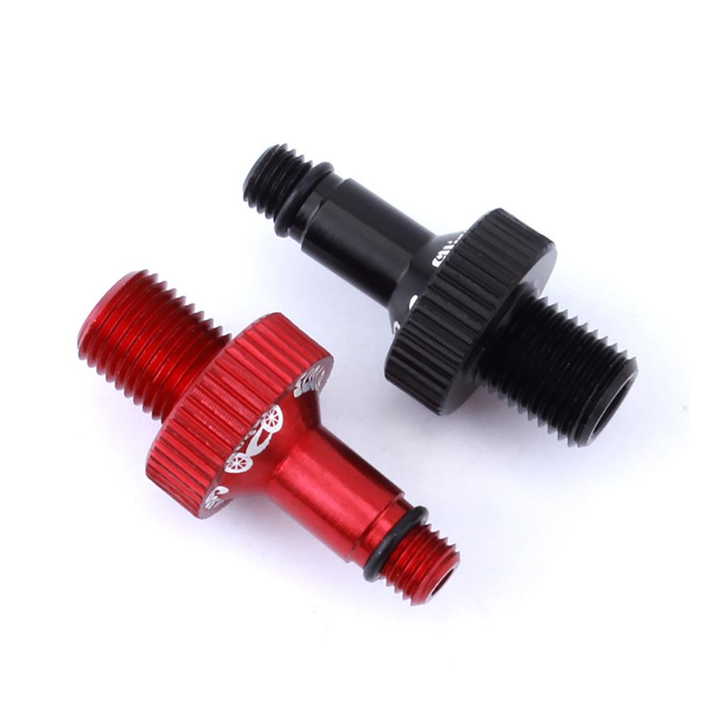 Buy Aluminum Alloy MTB Bike Tool Rear Shock Air Valve Adapter for