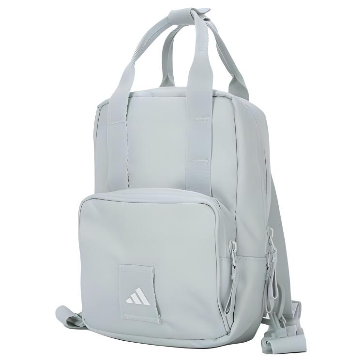 Adidas Fabric Backpack Unisex Light Green JD2263
