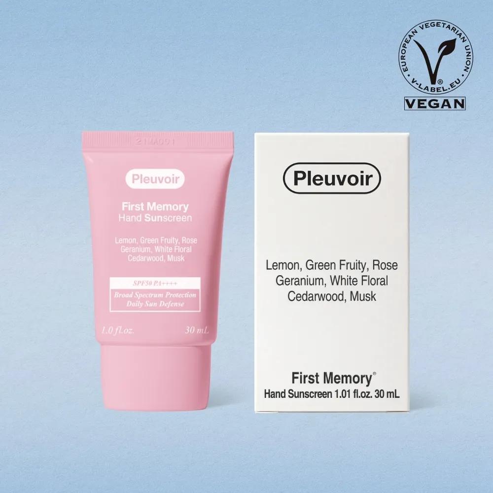 Pleuvoir Hand Sunscreen First Memory 30ml (Set/Single)