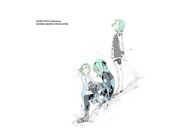 

[CD] EUREKA/Psalms of Planets Eureka seveN Оригинальный саундтрек Hi-Evolution NEW