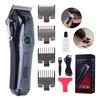 Elektrischer Haarschneider Effizienter 1200mAh Akku Geräuscharm Ergonomisch Sicher Professioneller Herrenhaartrimm
