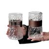Glass Coffee Mugs With Cup Cover Transparent Tea Glasses for Hot/Cold Beverages  Americano, Cappuccino