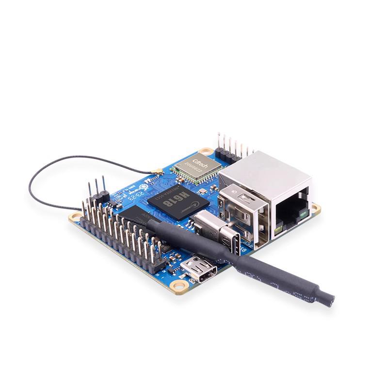Orange Pi Zero 3 Dev Board: Allwinner H618 Quad-Core Processor & Gigabit Ethernet.