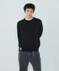 Deossingindeeodeeo Composed Slit Knit Black