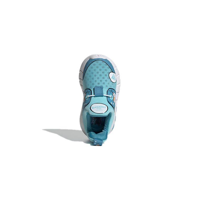 Adidas Casual Breathable Low top Toddler Shoes Blue Infant And Toddler FY1005