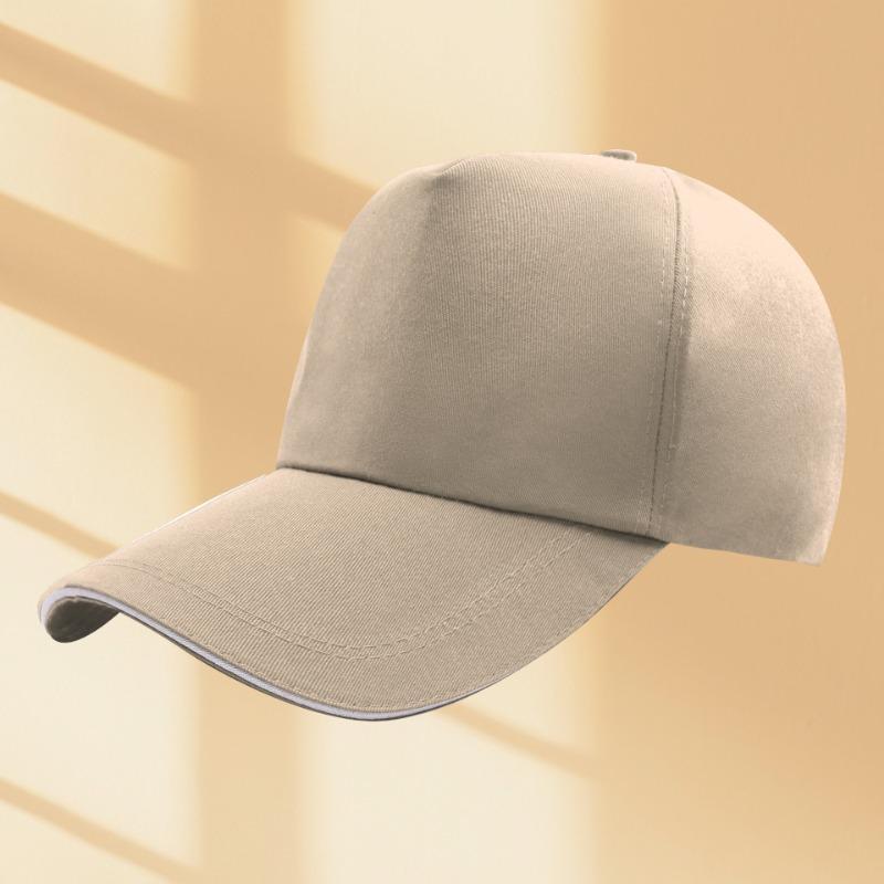 Baseball hat sun cap men and women spring and summer sunshade sun hat embroidery
