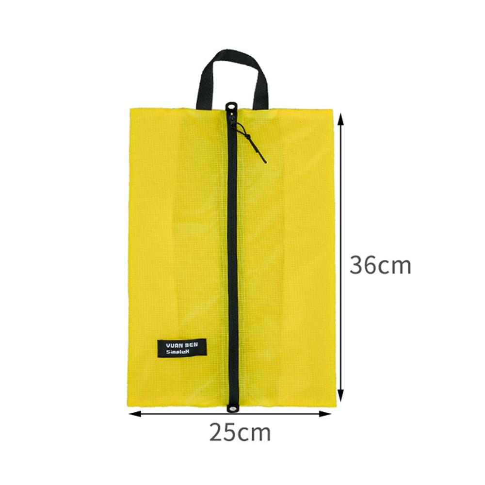 Silikonbeschichtete Gepäckaufbewahrungstasche Ultraleichte Multifunktionale Reise-Organizer-Tasche Reißverschlusstasche Nylon Gepäck Unterverpackungstasche