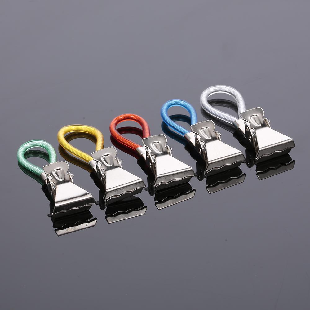 10PCS Tea Towel Clips Cloth Hanging Metal Clips Hand Towel for Kitchen Bathroom Afternoon Tea Oven Mitt Kids Pet