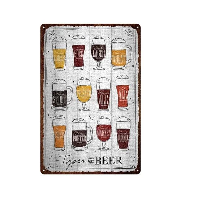 Vintage Coconut Milk Beach Bar Tin Sign  Southeast Asia Popcorn Beer Cafe Restaurant Kitchen Wall Decor Metal Poster