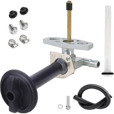 Fuel Valve Petcock For Honda Recon 250 1997-2024/ Rancher 350 400 420 / Foreman 400 450 Rubicon 500, For Honda TRX250 TRX350 TRX400 TRX420 TRX450
