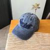 Fashion Letter Embroidery Baseball Cap Retro Washed Shabby Dad Hats Outdoor Cycling Travel Adjustable Sun Hats for Women Men