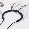 Pixiu Corn Knot Luck Bracelet with Safety Buckle and Beads DIY String Rope