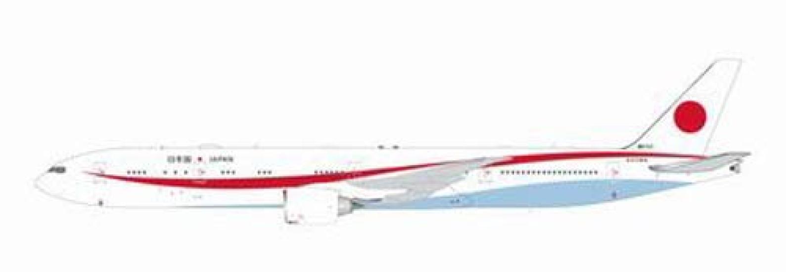 

Gemini200 Japanese Government Aircraft Finished Product 1/200 777-300ER 80-1111