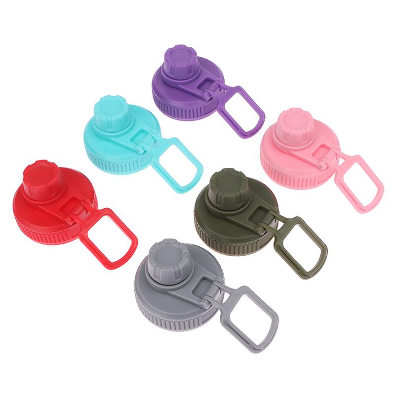 Cup Lid For Hydro Flask Water Bottle Handle Cover Accessories Colored Pp Plastic Sports Portable Bottle Lid